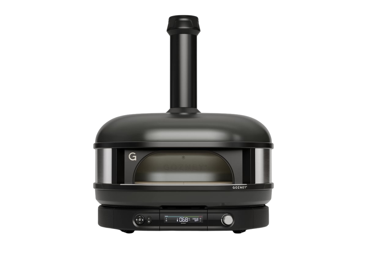 Dome Gen 2.0 Dual Fuel Off Black Pizzaofen
