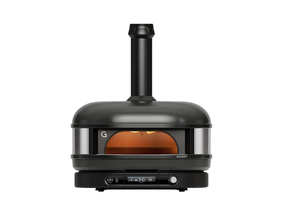 Dome Gen 2.0 Dual Fuel Off Black Pizzaofen