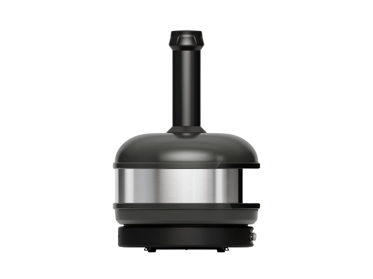 Dome Gen 2.0 Dual Fuel Off Black Pizzaofen