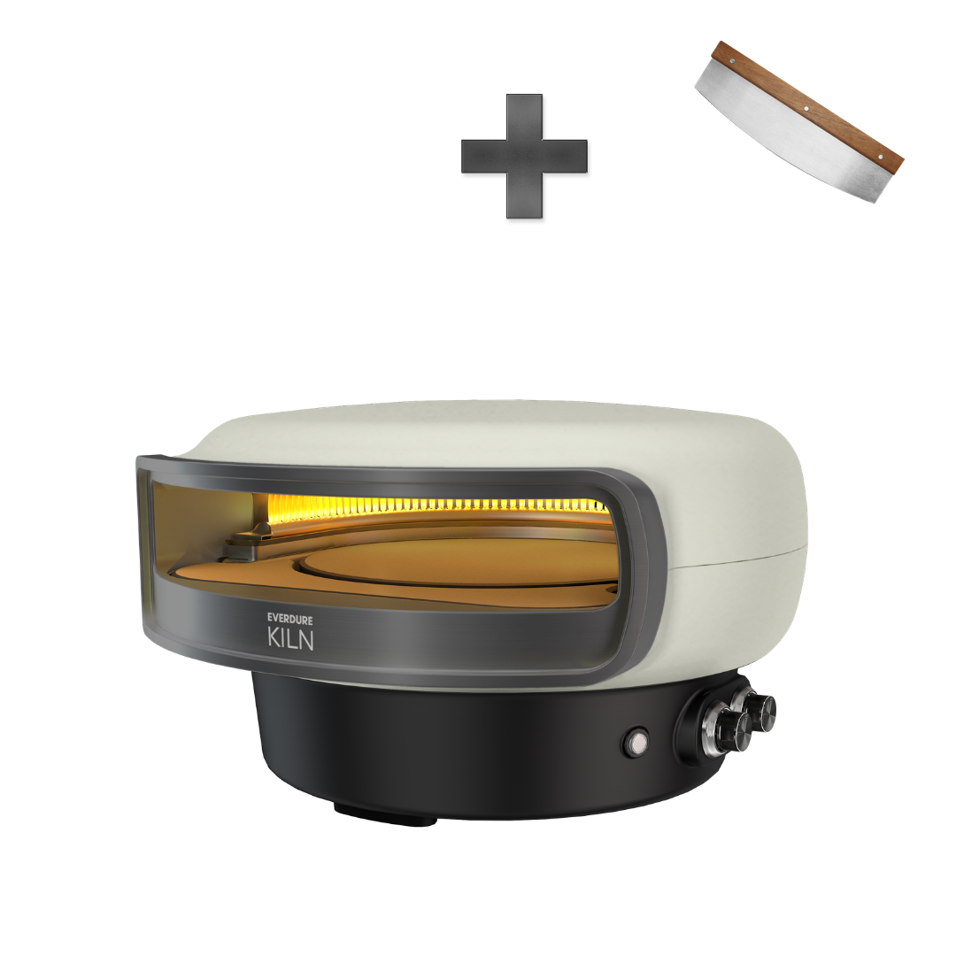 Pizzaofen Everdure KILN 2-Brenner stone