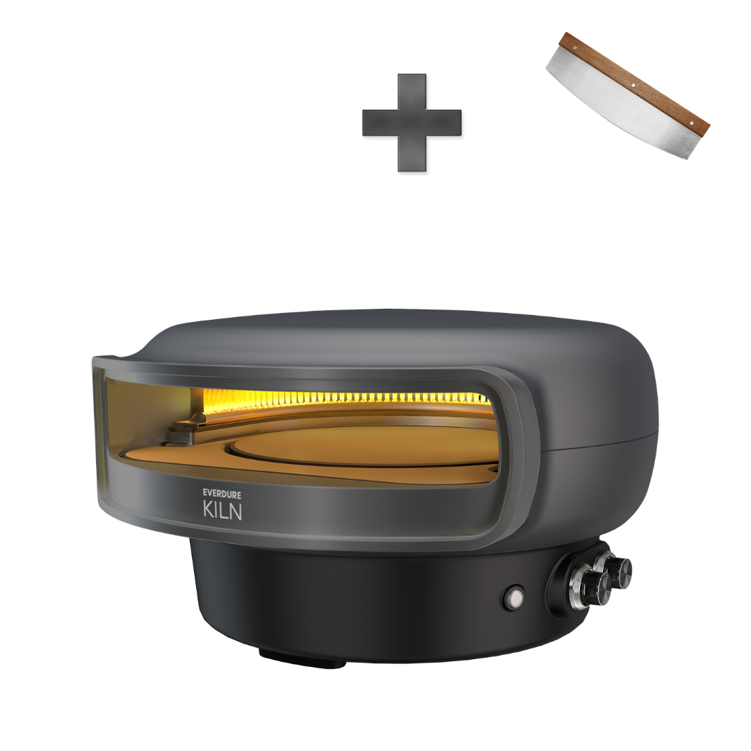 Pizzaofen Everdure KILN 2-Brenner graphite