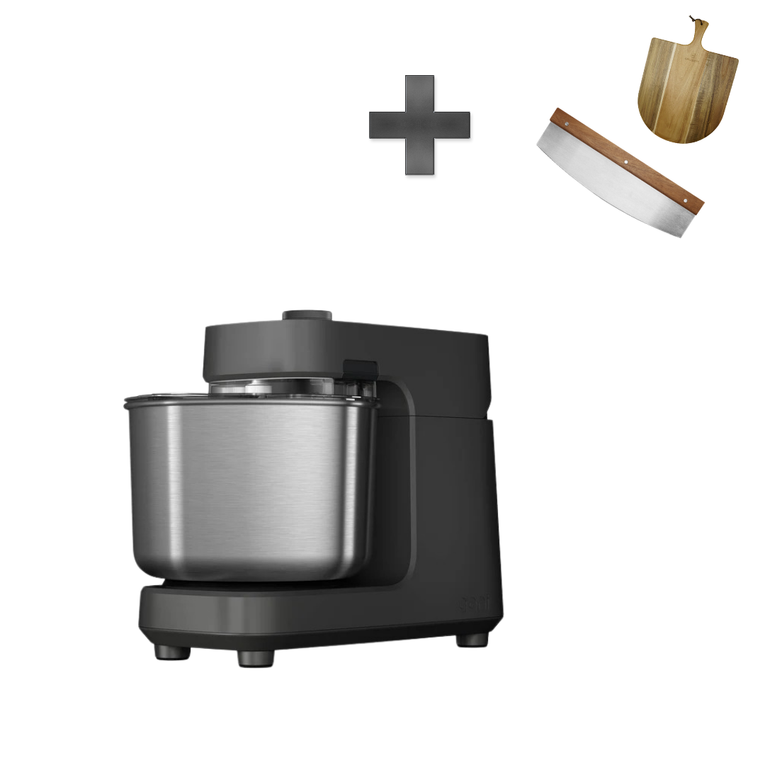 Halo Pro Spiralmixer Anthrazit-Grau Bundle