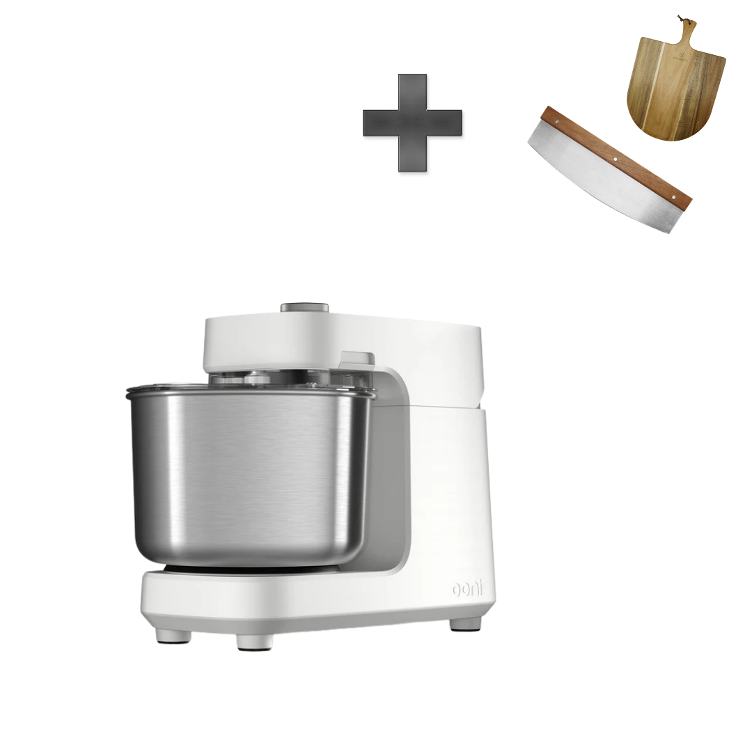 Halo Pro Spiralmixer Polarweiß Bundle