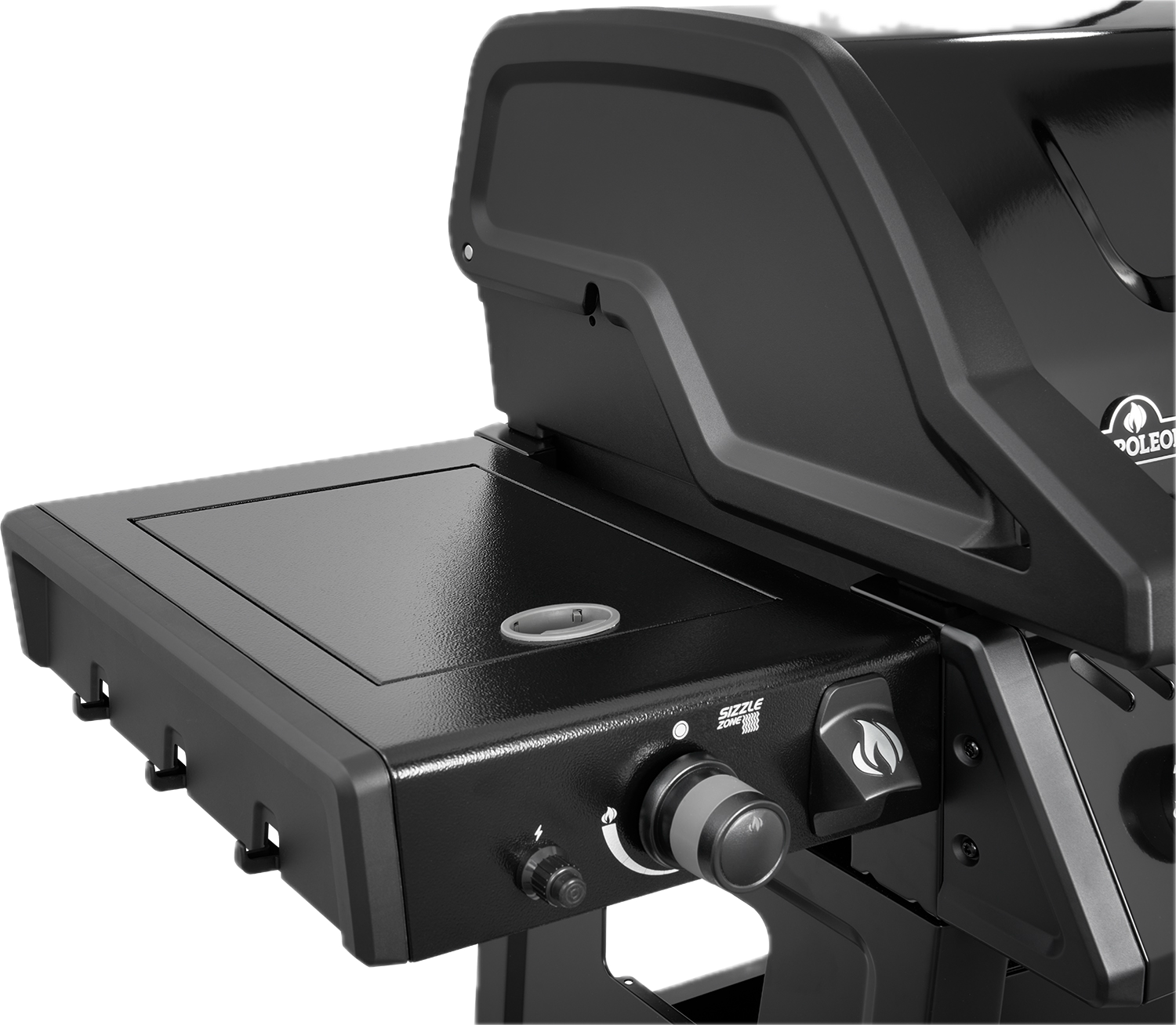 Freestyle™ PRO 425, 4 Hauptbrenner, SIZZLE ZONE™ und Tür, Schwarz Modell 2026