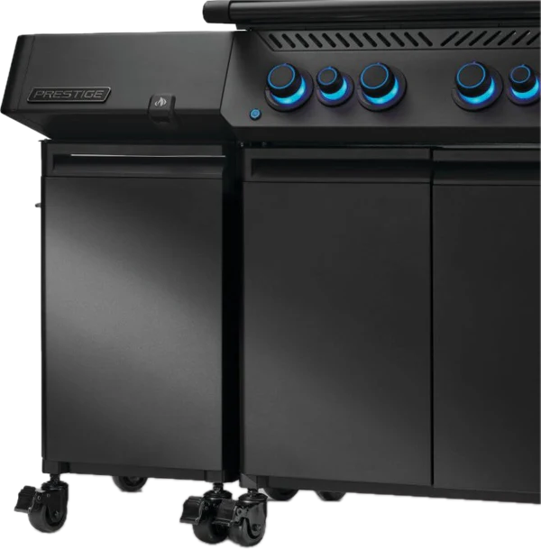 Phantom Prestige® Unterschrank-Set, mattschwarz, links und rechts