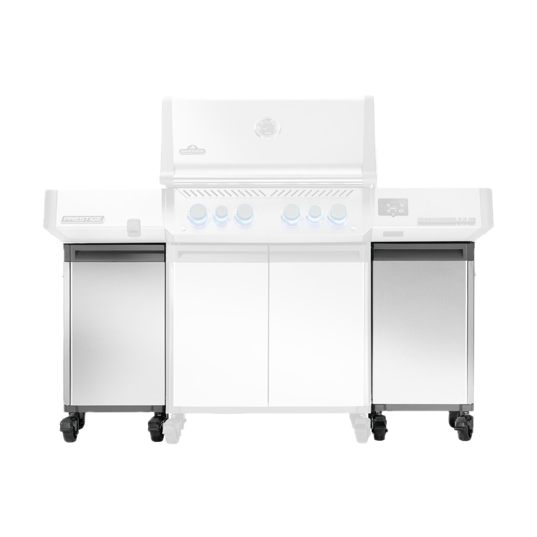 Prestige® Unterschrank-Set, Edelstahl, links und rechts