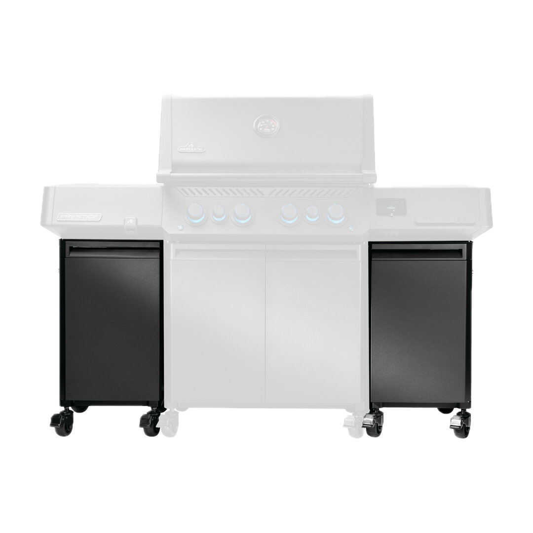 Phantom Prestige® Unterschrank-Set, mattschwarz, links und rechts