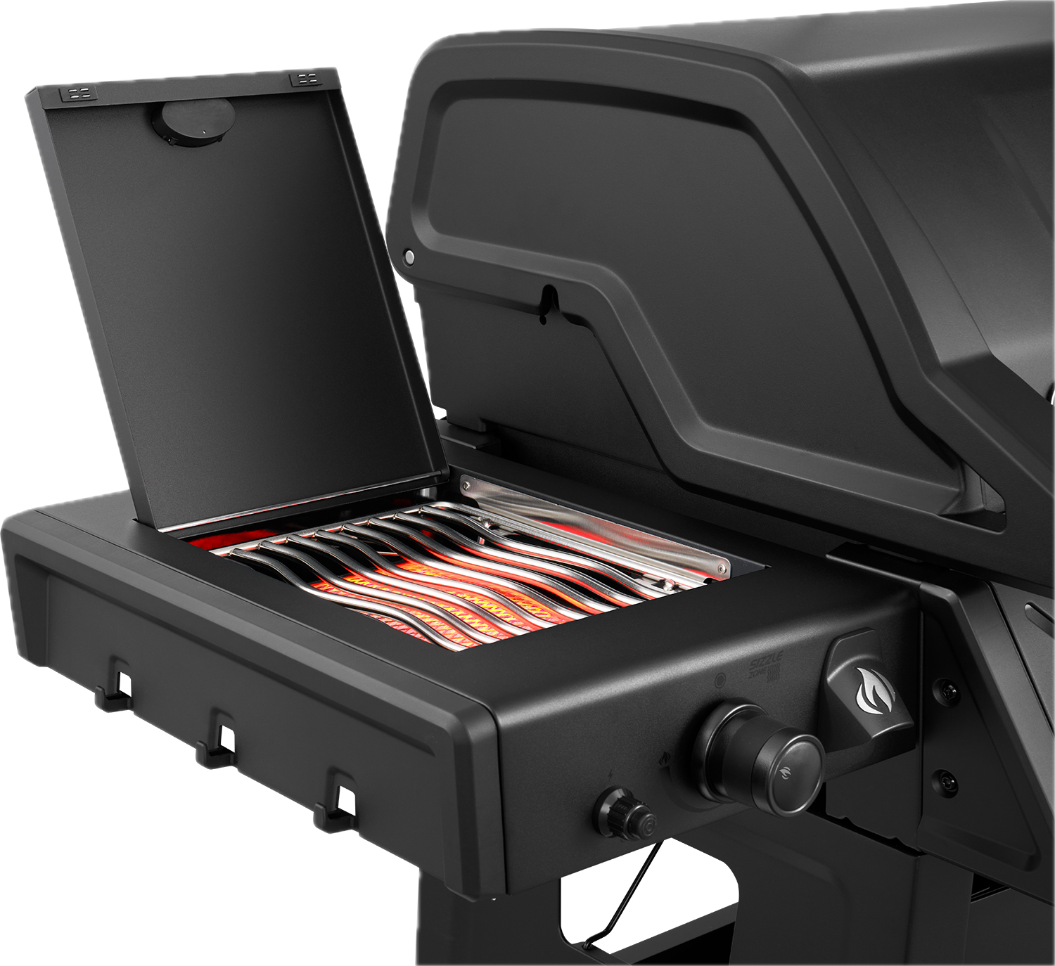 Phantom Freestyle™ PRO 425, mit Edelstahl Rosten und Tür, Mattschwarz Modell 2026