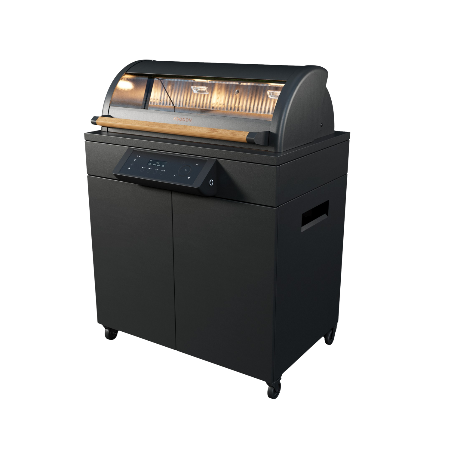 GQ4 Gasgrill Classic Black