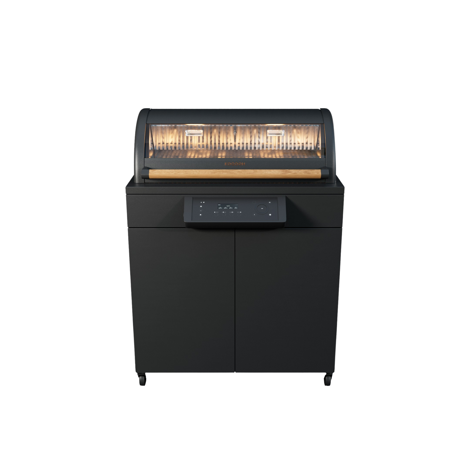 GQ4 Gasgrill Classic Black