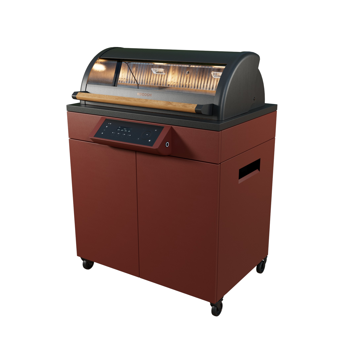 GQ4 Gasgrill Shiraz Red