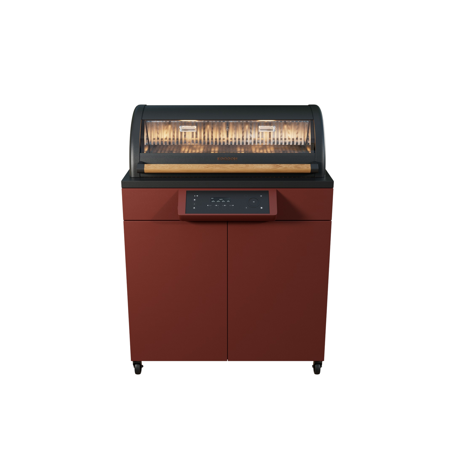 GQ4 Gasgrill Shiraz Red