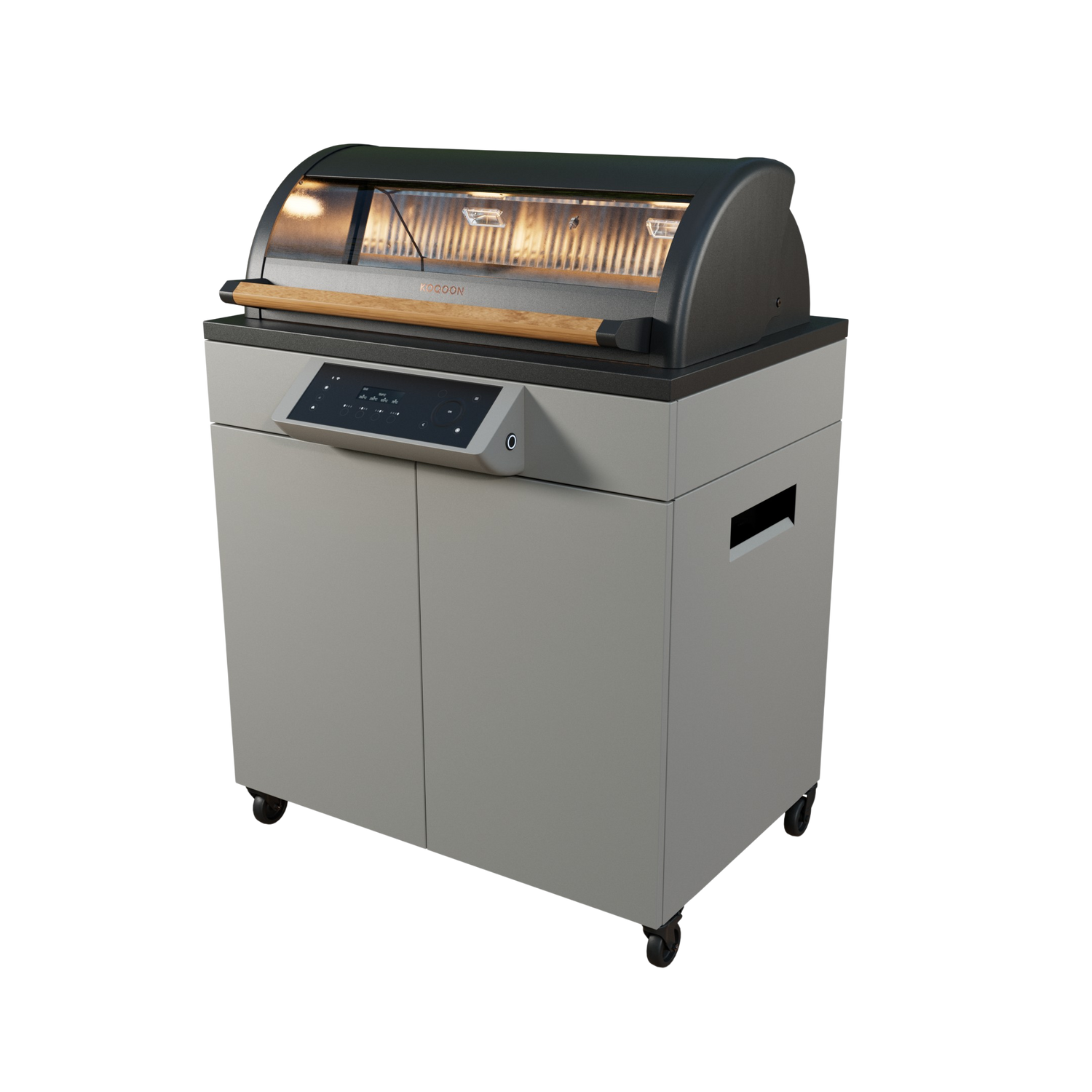 GQ4 Gasgrill Tuna Grey