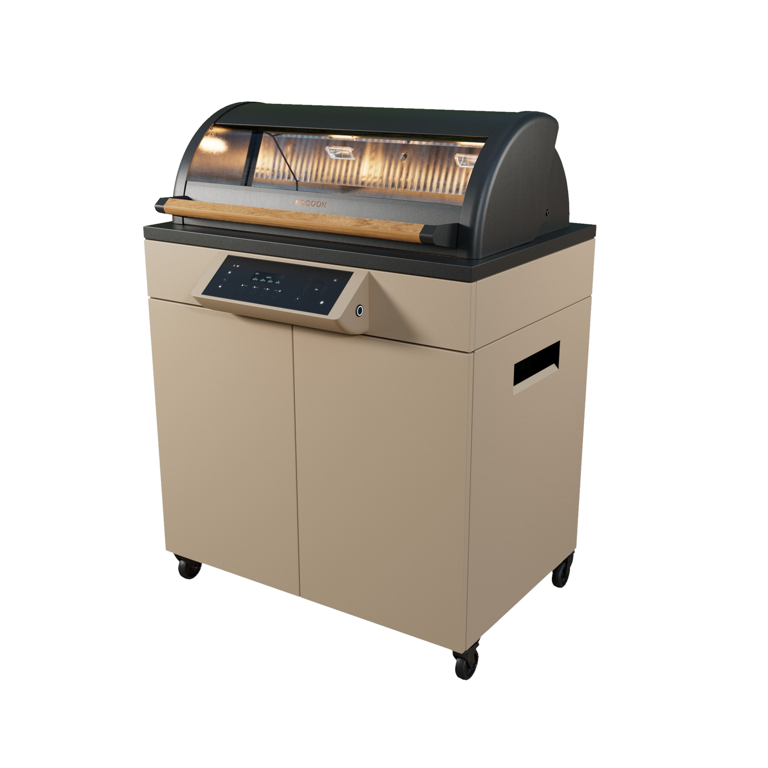 GQ4 Gasgrill White Pepper