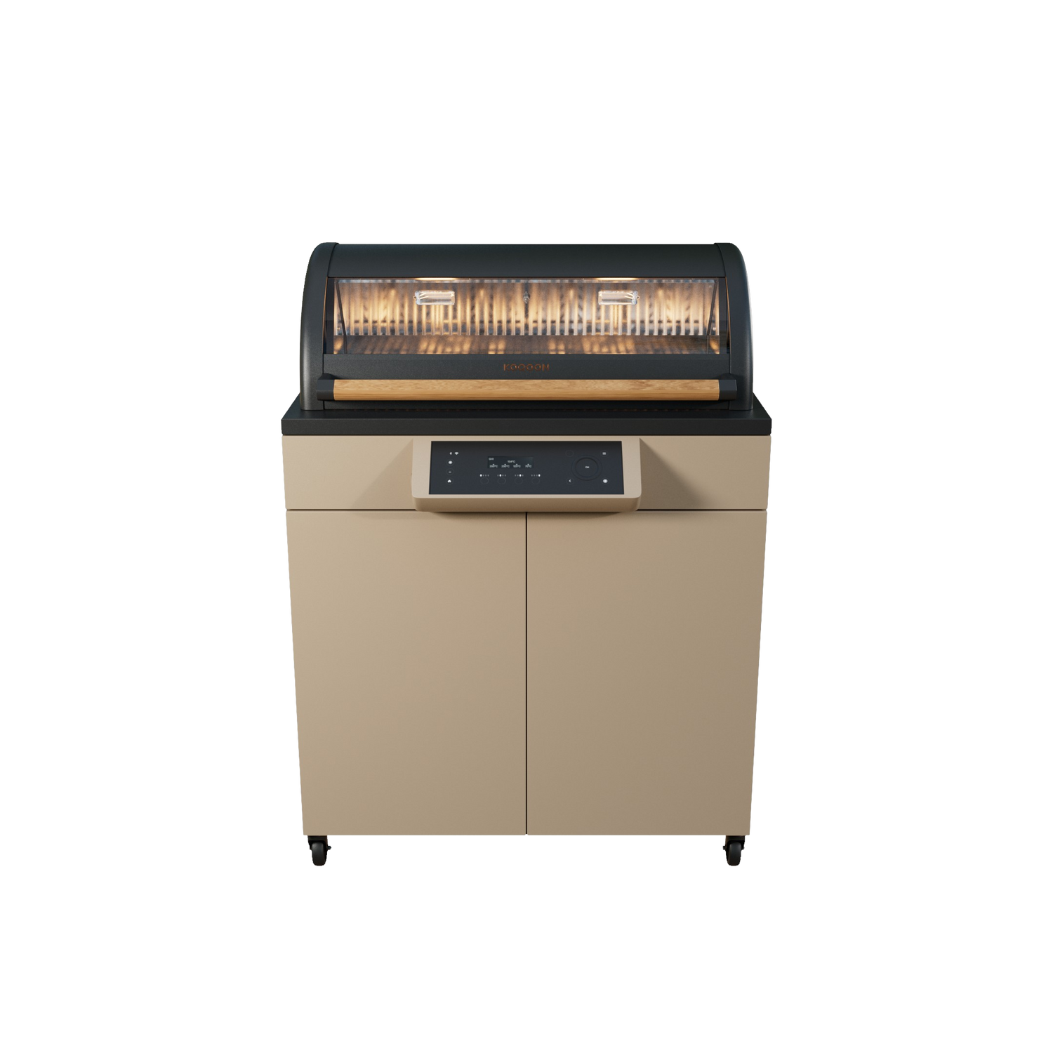 GQ4 Gasgrill White Pepper