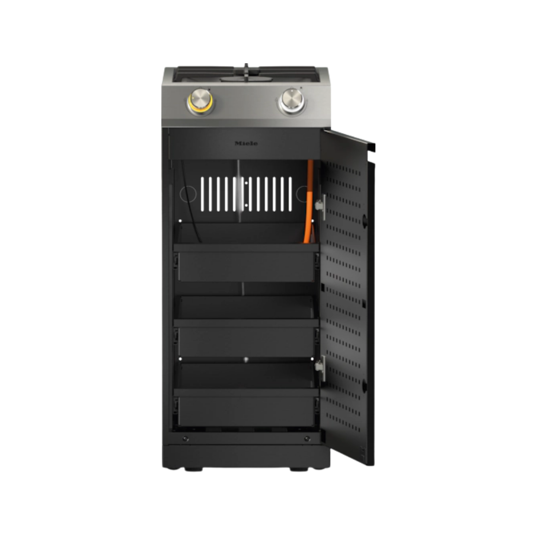 Miele Dreams – Cook S 2P offen Schubladen