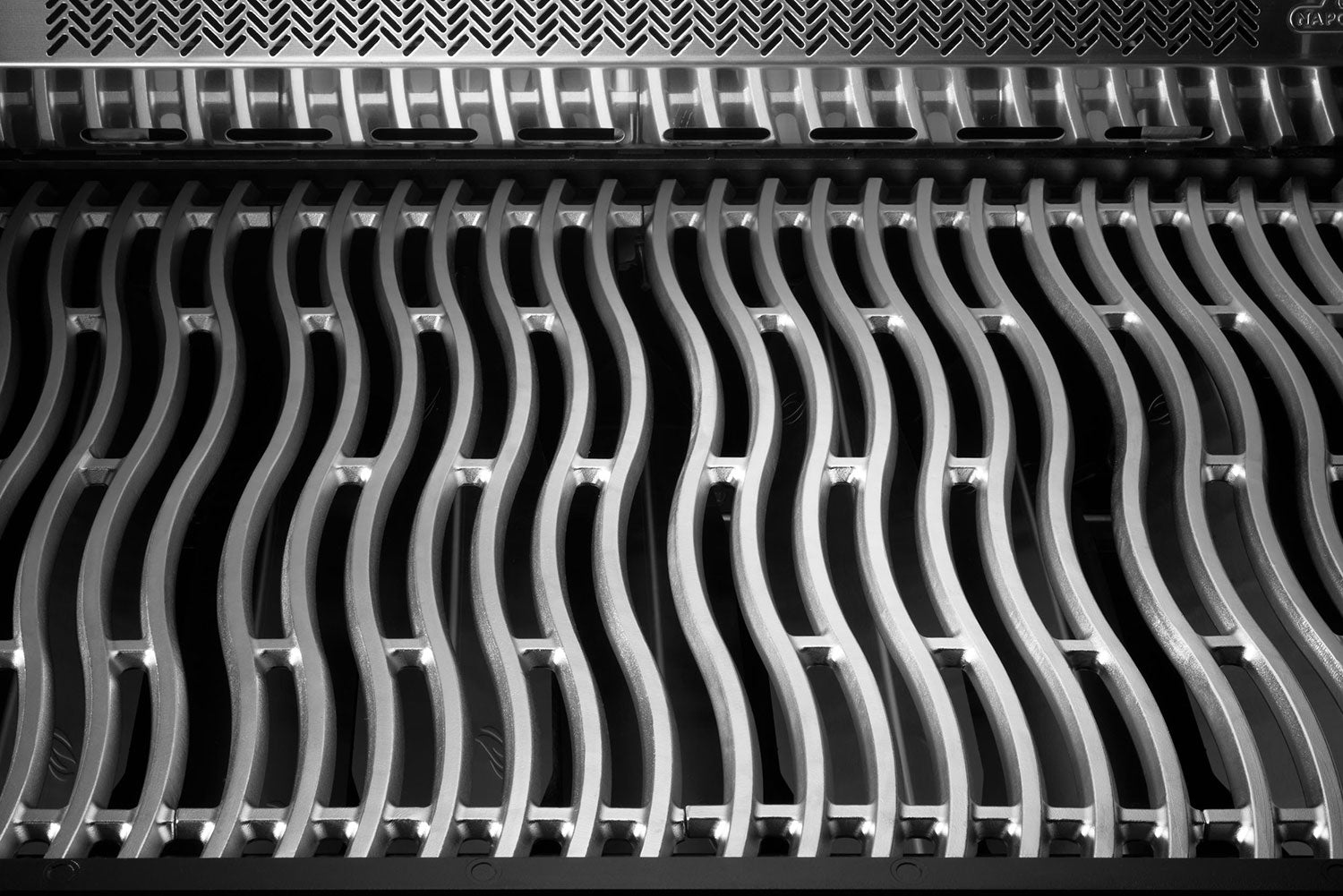 Prestige 500 Connected (WIFI) Phantom Gasgrill, Mattschwarz, Modell 2026