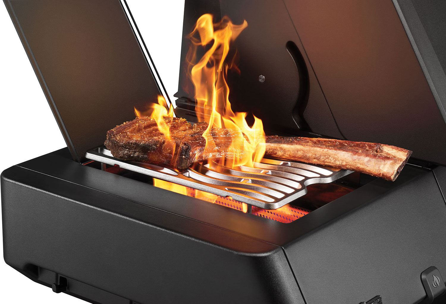 Prestige 500 Connected (WIFI) Phantom Gasgrill, Mattschwarz, Modell 2026