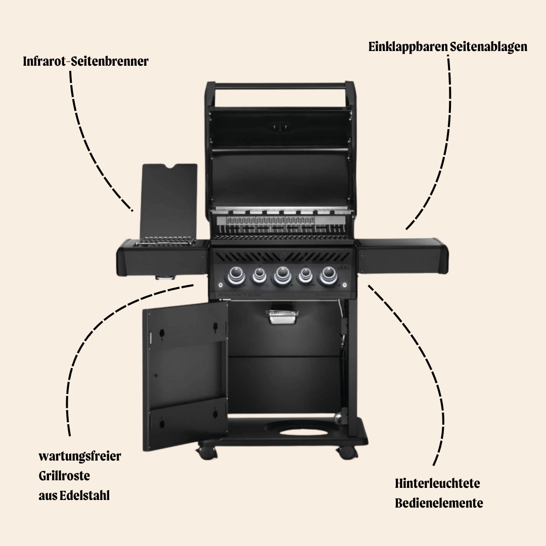 Phantom Rogue SE 425 Mattschwarz Modell 2023