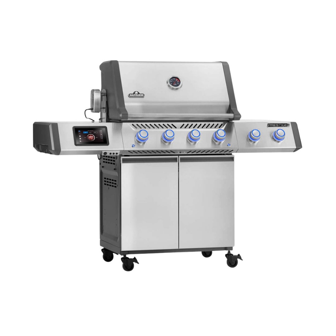 Napoleon_Prestige®_PRO_500_Gasgrill_Edelstahl_Schräg