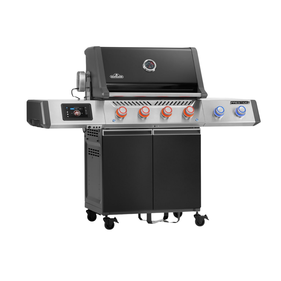 Napoleon_Prestige®_PRO_500_Gasgrill_Schwarz_Schräg