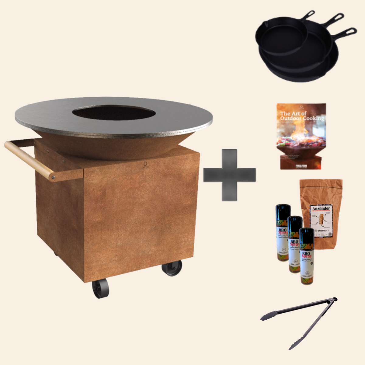 OFYR Classic Corten 120 PRO+