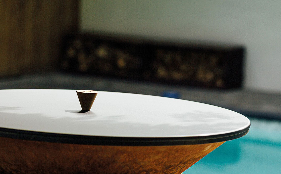 Schutzdeckel für 100 cm Feuerplatten