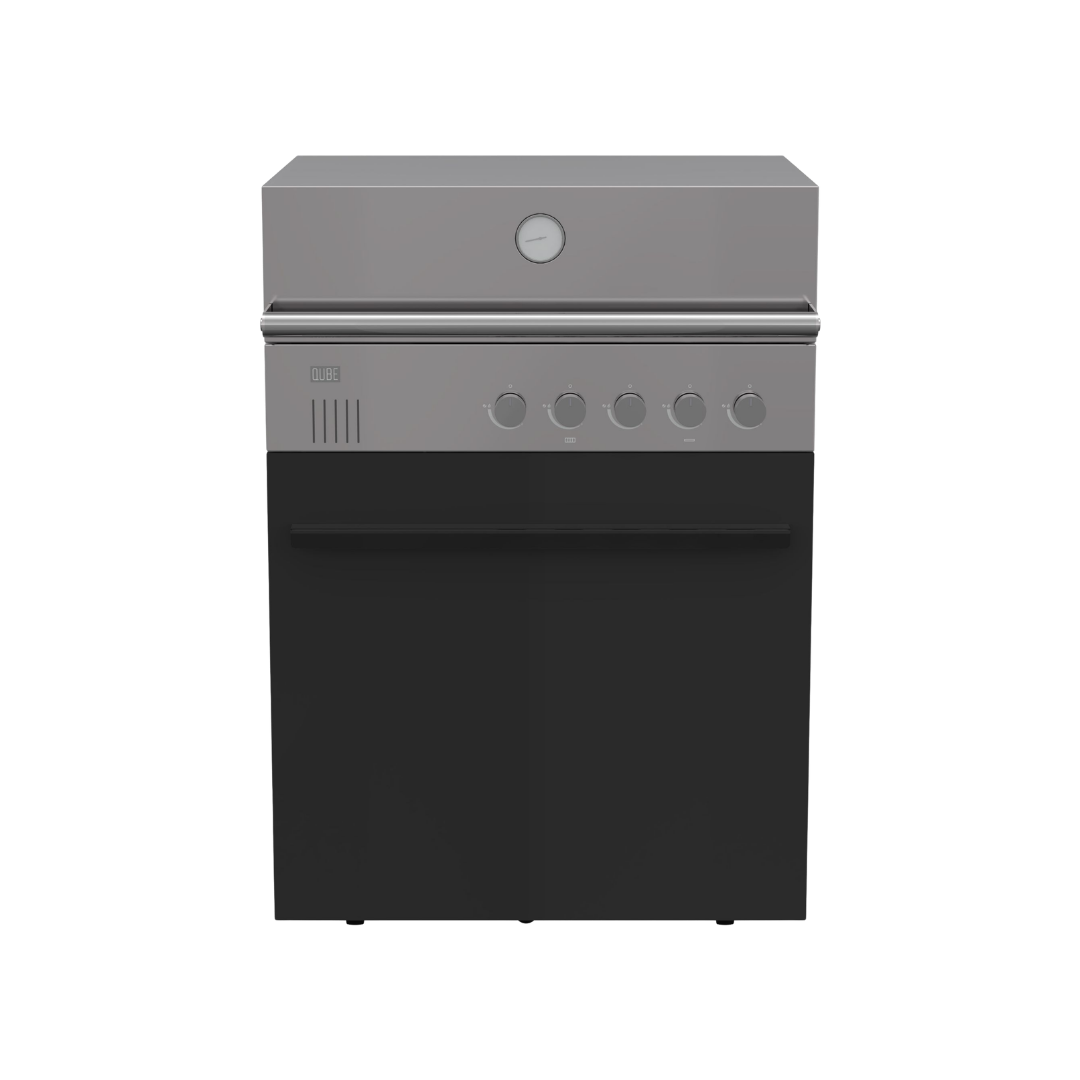 OutdoorchefGrillmodulQUBEX-415RBEdelstahl_Black