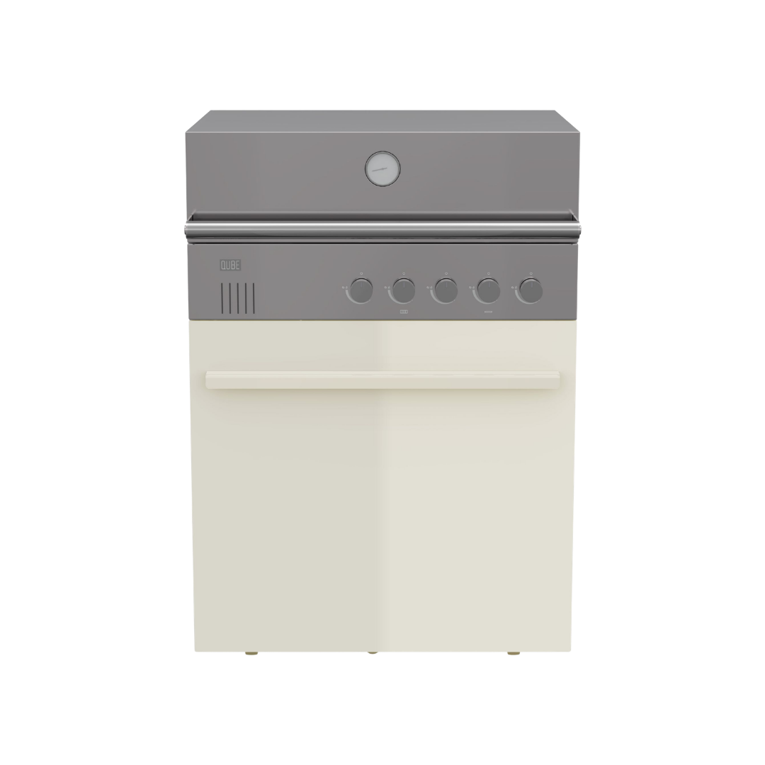 OutdoorchefGrillmodulQUBEX-415RBEdelstahl_Creme
