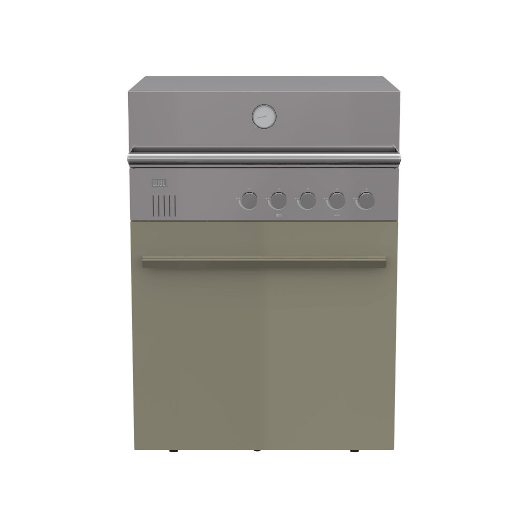 OutdoorchefGrillmodulQUBEX-415RBEdelstahl_Taupe
