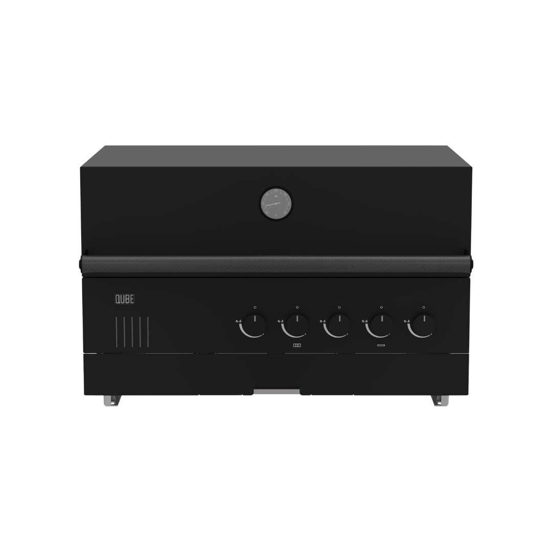 OutdoorchefQUBEX-415RBblackfrontal