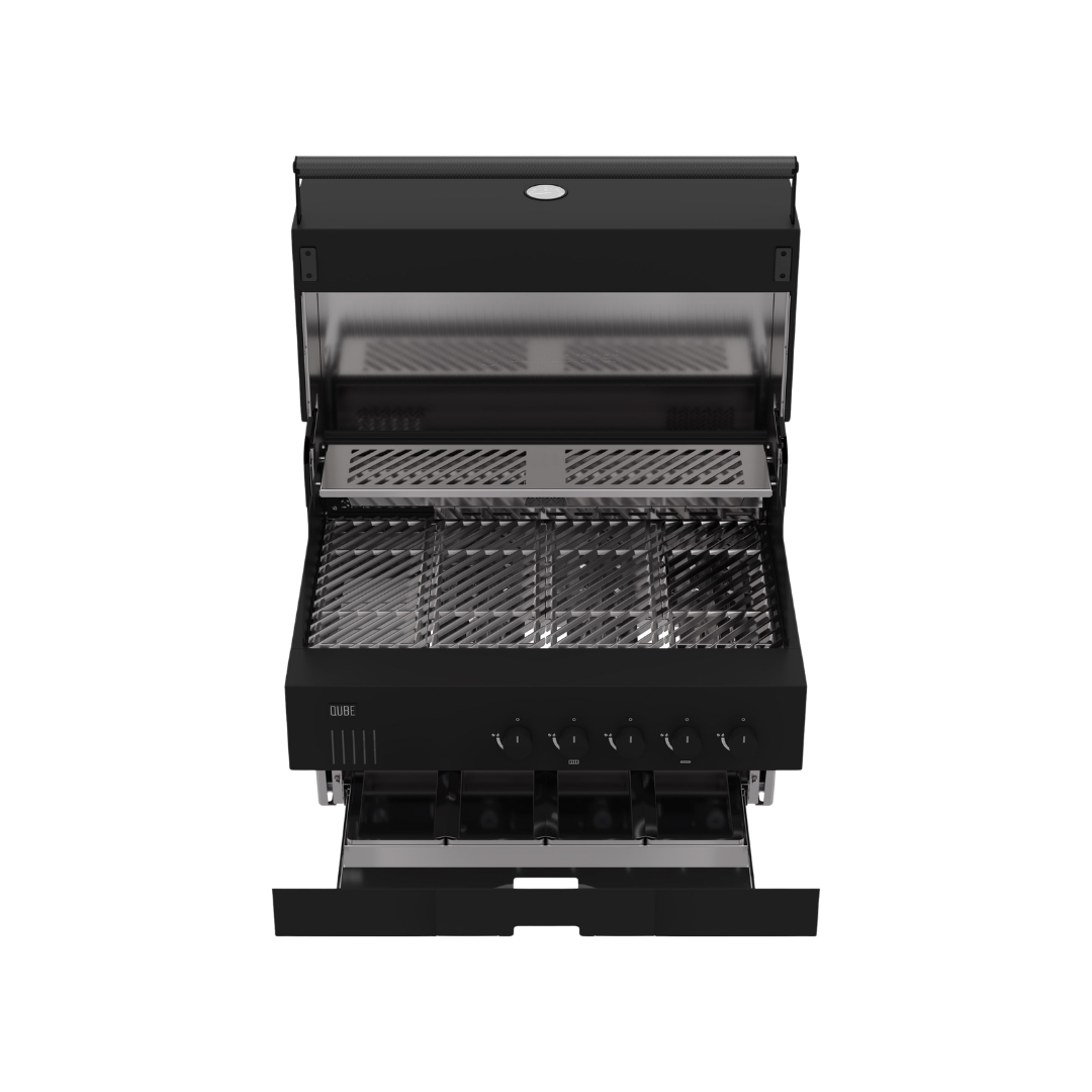 OutdoorchefQUBEX-415RBblackoffen
