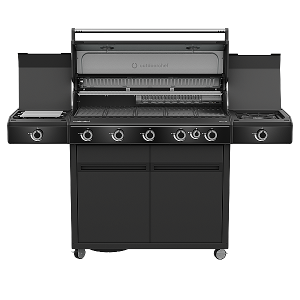 Outdoorchef HEAT 5-Brenner Grillstation offen