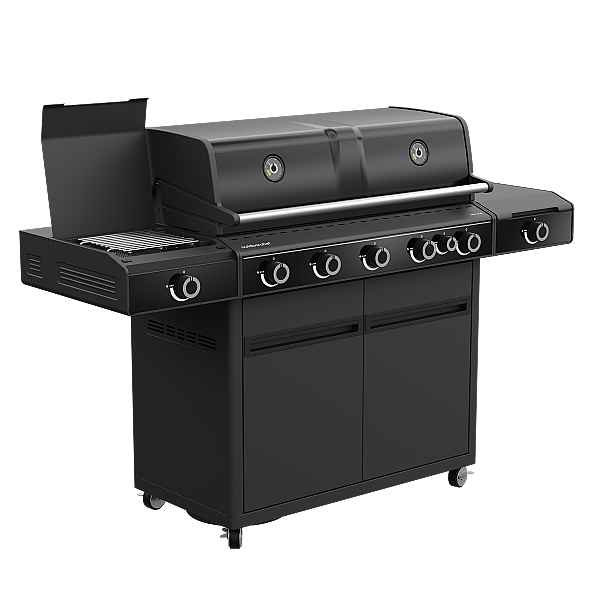 Outdoorchef HEAT 5-Brenner Grillstation schräg 2
