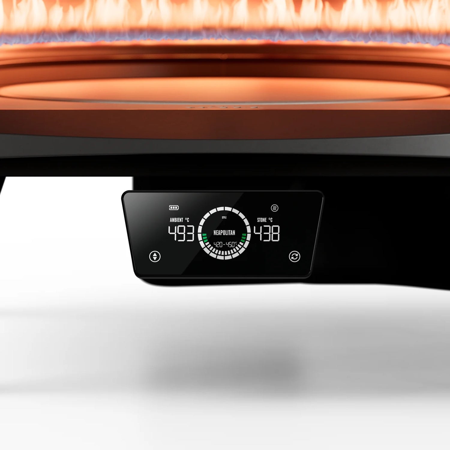 Pizzaofen ETNA ROTANTE 16" Control Schwarz