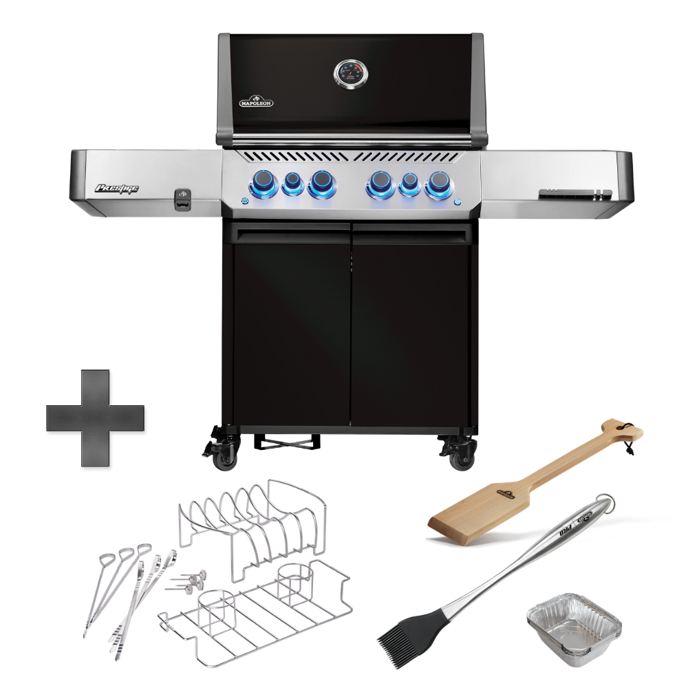Prestige 500, Schwarz mit Zubehörbundle