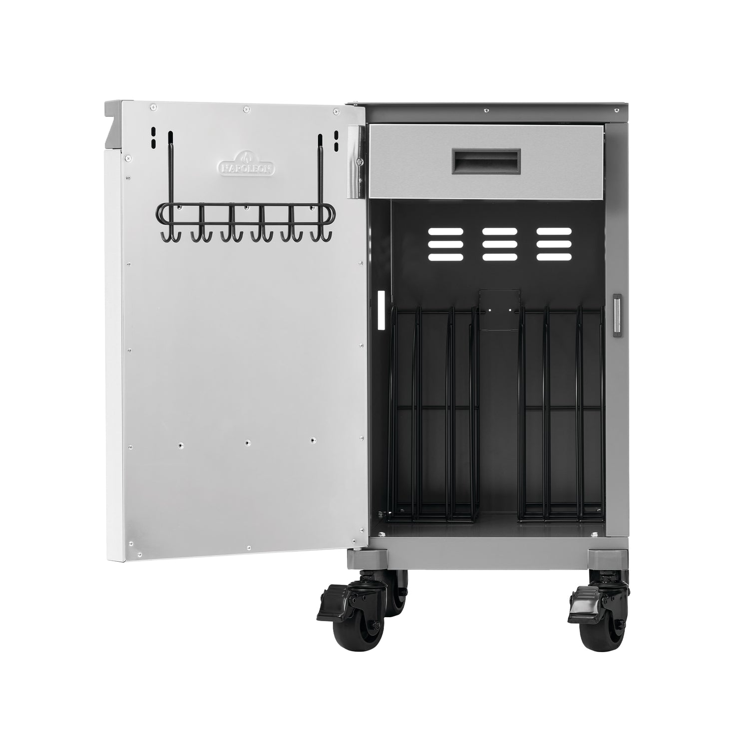 Prestige® Unterschrank-Set, Edelstahl, links und rechts