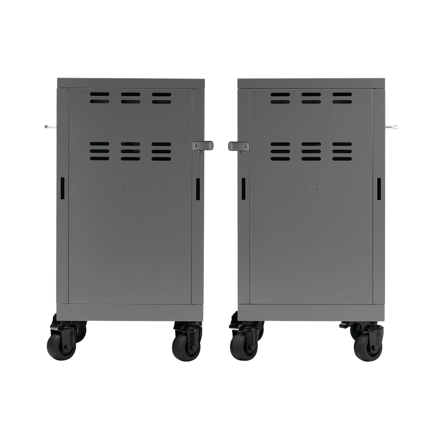 Prestige® Unterschrank-Set, Edelstahl, links und rechts