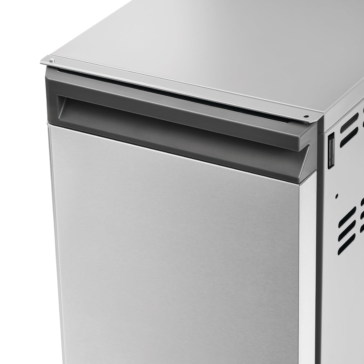 Prestige® Unterschrank-Set, Edelstahl, links und rechts