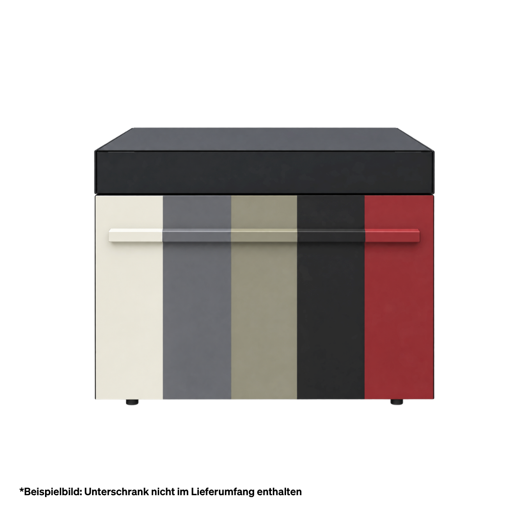 QUBESchubladenkopfBlackFarben