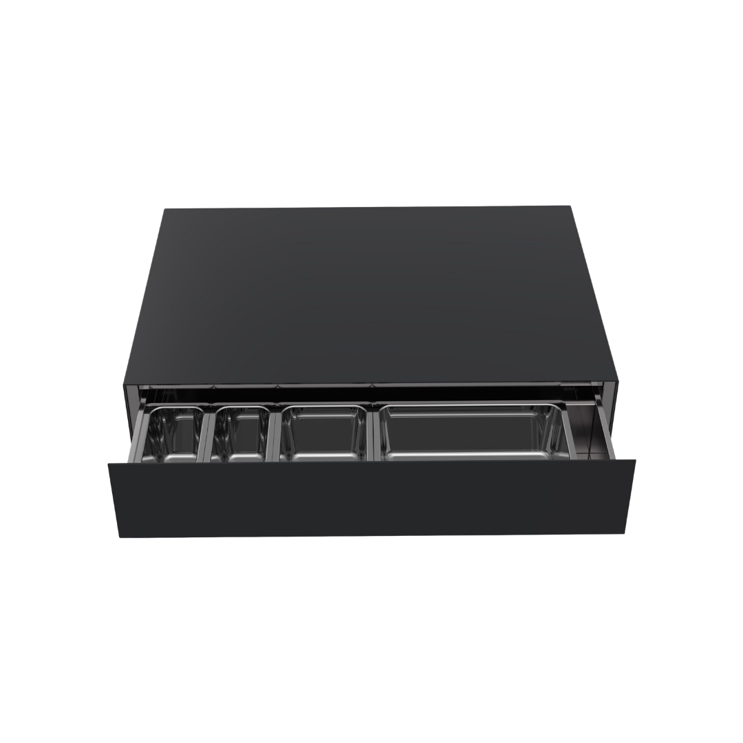 QUBESchubladenkopfBlackfrontal