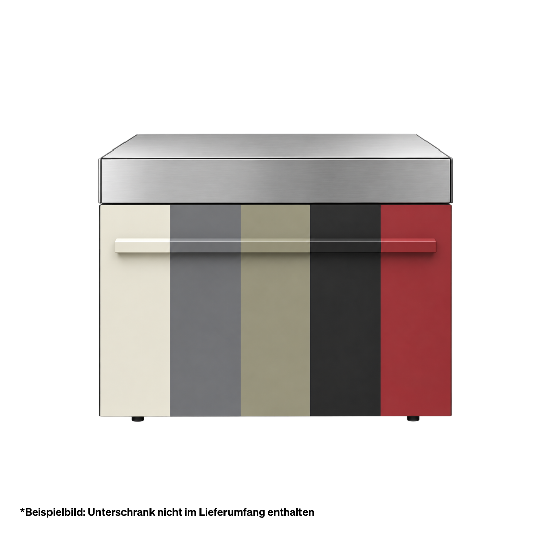 QUBESchubladenkopfEdelstahlFarben