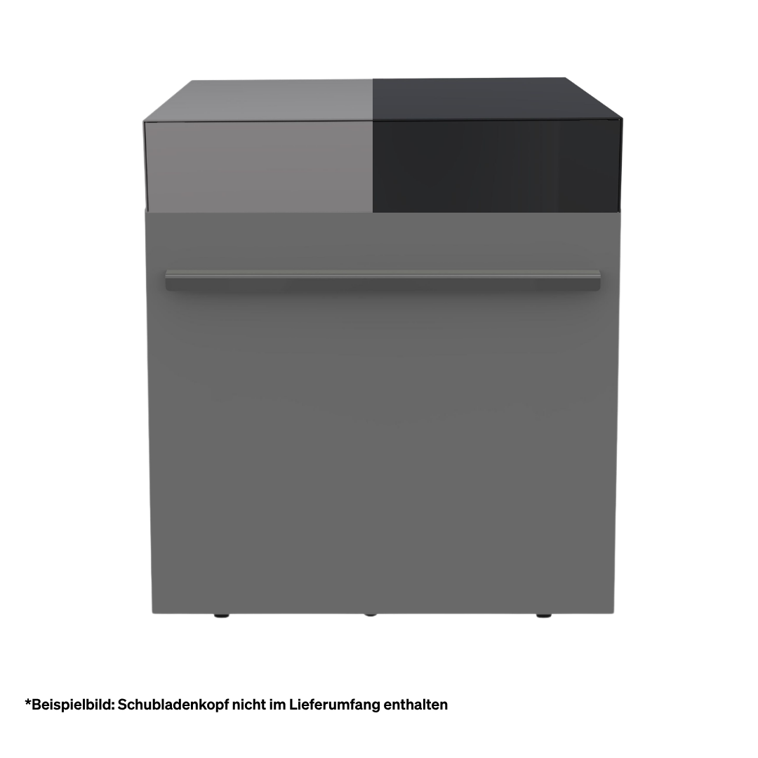 QUBE Unterschrank Darkgrey
