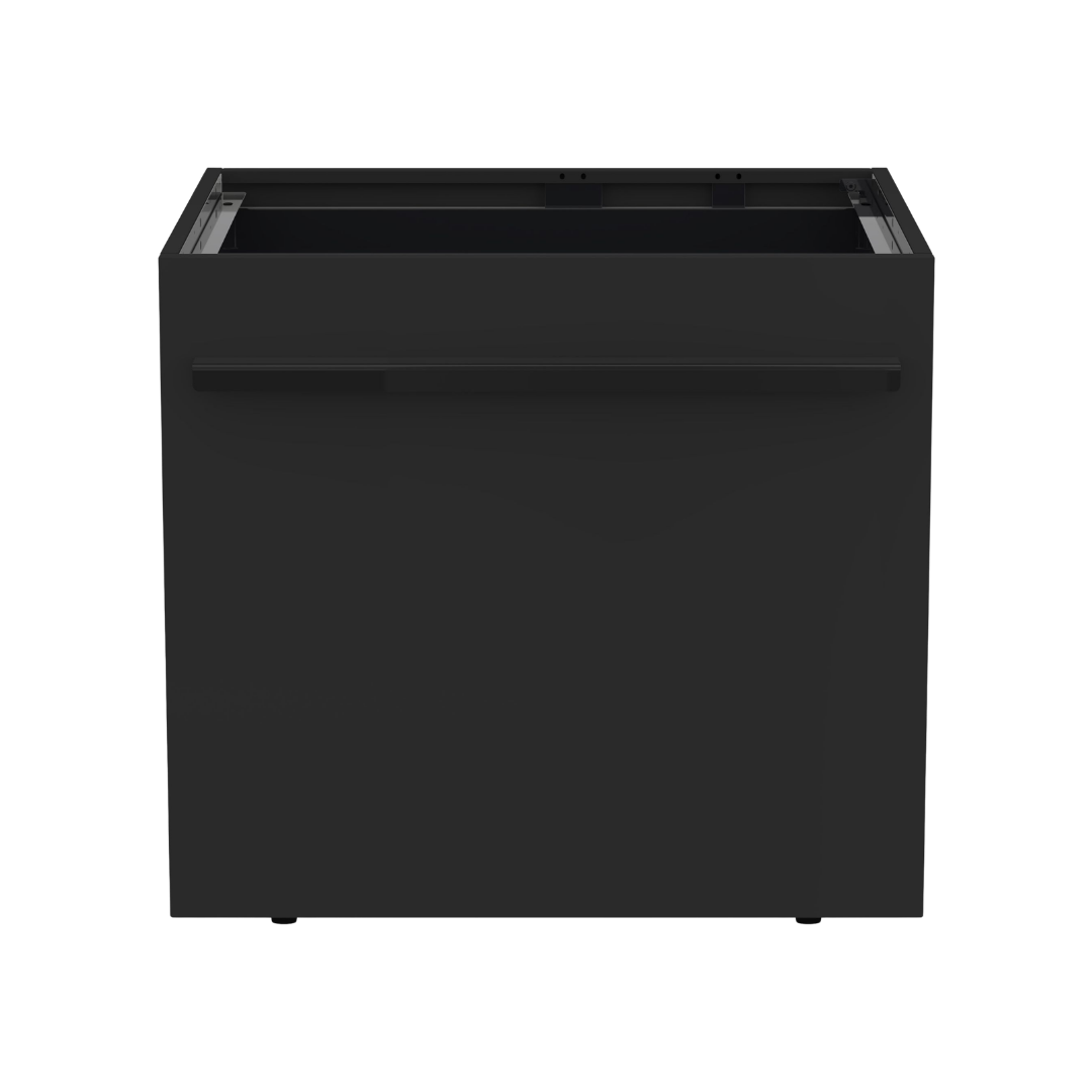 QUBEUnterschrankBBQBlack