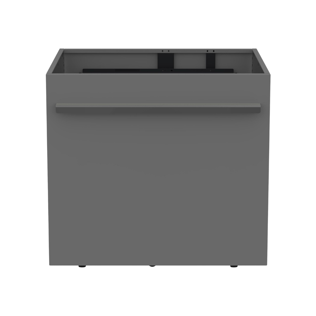 QUBEUnterschrankBBQDarkgrey