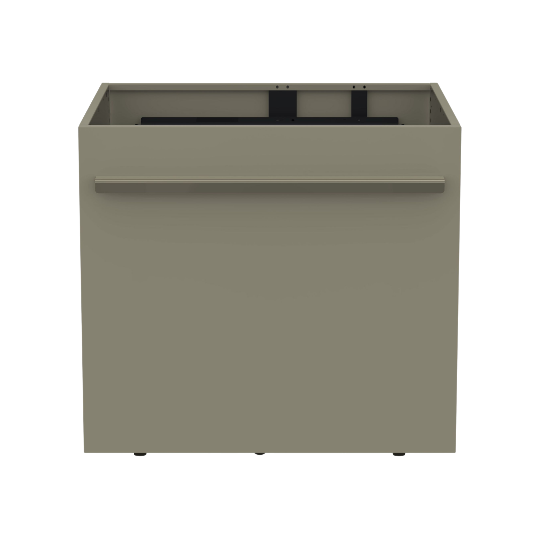 QUBEUnterschrankBBQTaupe