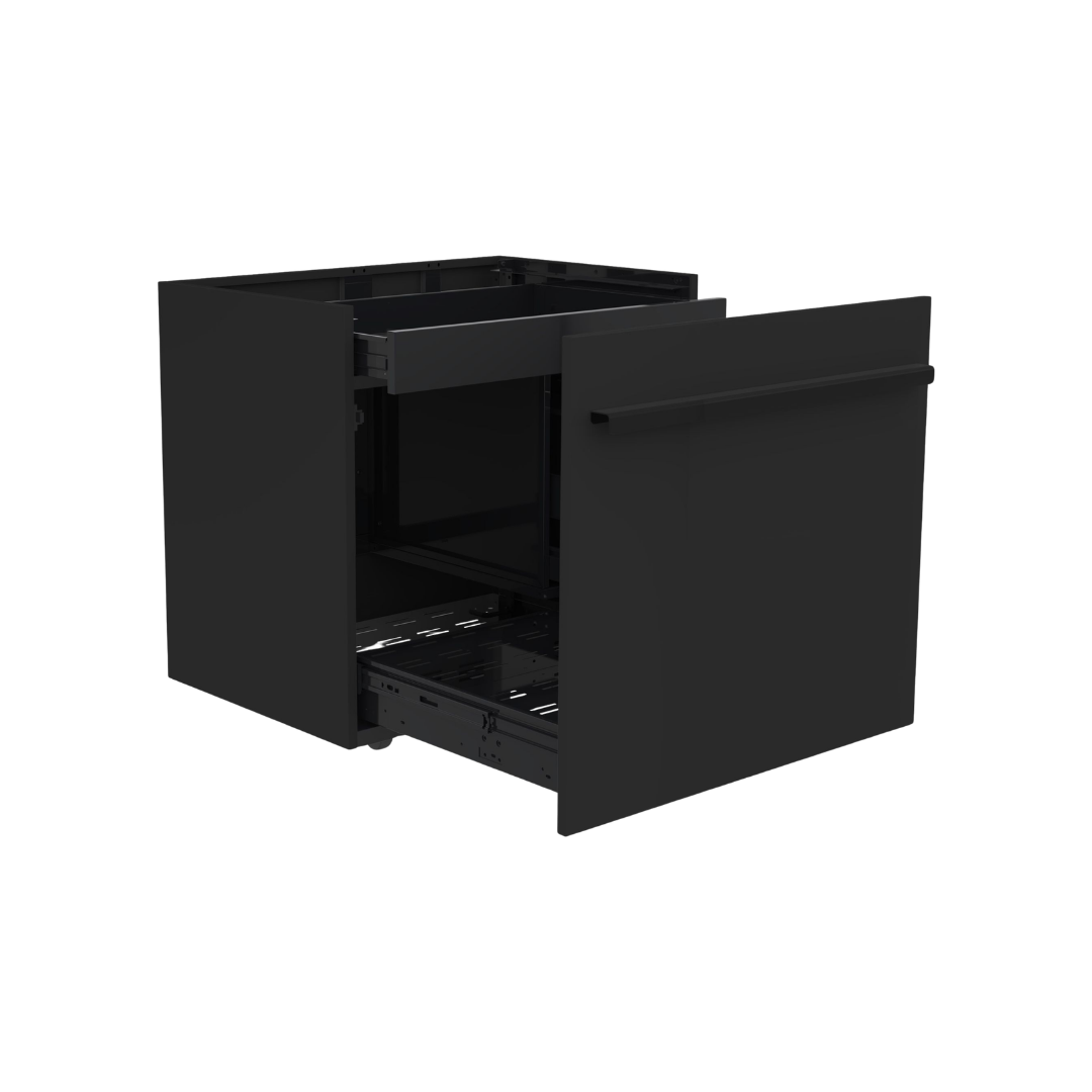 QUBE Unterschrank Black