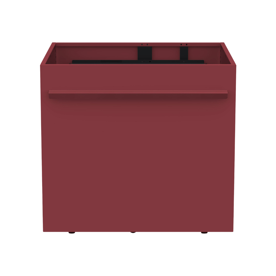 QUBE Unterschrank BBQ Red 