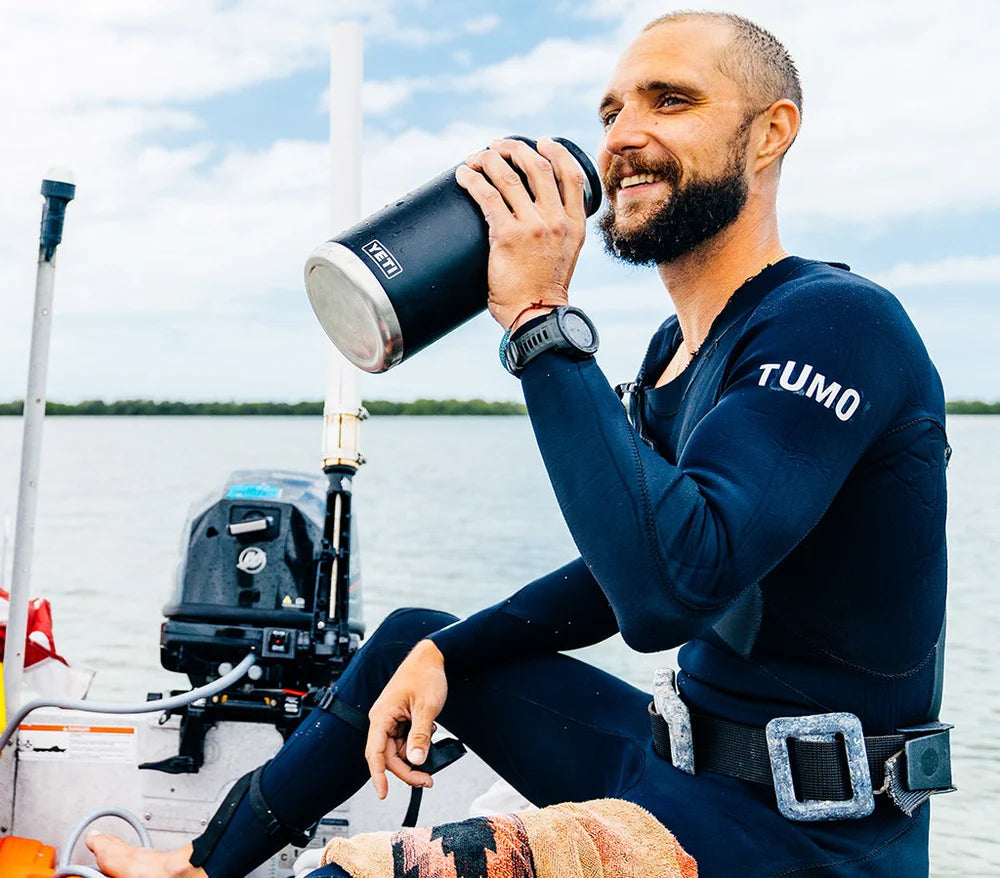 Rambler Thermoflasche 64oz (1,9 L) Navy