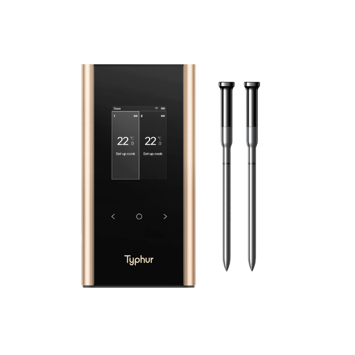 Typhur Sync Gold Dual Kabelloses Fleischthermometer
